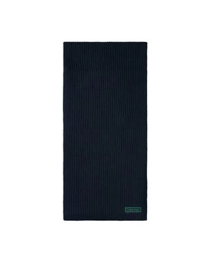 Obrázek produktu Calvin Klein Šál Patch Chunky Rib Cotton Scarf LV04D8055G Tmavomodrá