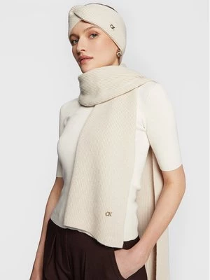 Obrázek produktu Calvin Klein Šál Re-Lock K60K610415 Béžová