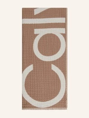 Obrázek produktu Calvin Klein Šála hnědá / krémová