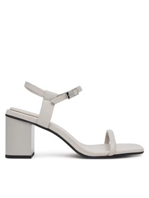 Obrázek produktu Calvin Klein Sandály Block Heel Sandal 75 Lth HW0HW02650 Šedá