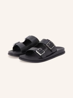 Obrázek produktu Calvin Klein Sandály černá / stříbrná