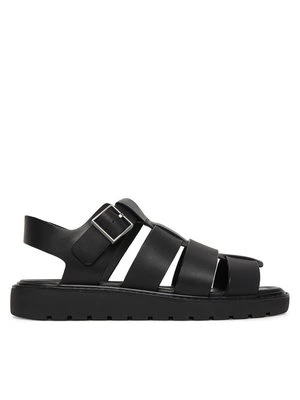 Obrázek produktu Calvin Klein Sandály Sq Molded Sndl Fisher Lth HW0HW02870 Černá
