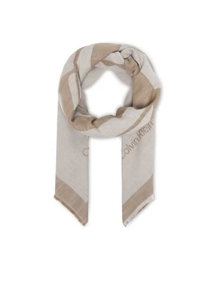 Obrázek produktu Calvin Klein Šátek Calvin Chambray Square Scarf LV04F8085G Béžová