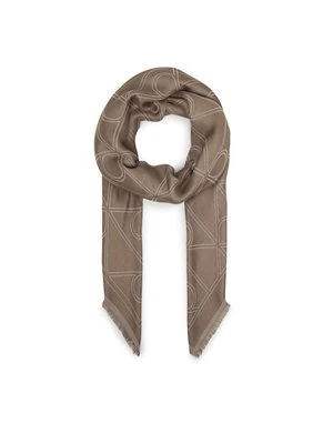 Obrázek produktu Calvin Klein Šátek Emblem Aop Contrast Lw Square Sc LV04F8077G Béžová