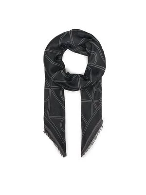 Obrázek produktu Calvin Klein Šátek Emblem Aop Contrast Lw Square Sc LV04F8077G Černá