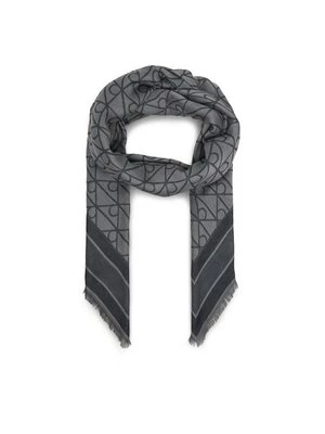 Obrázek produktu Calvin Klein Šátek Emblem Aop Jacquard Square Scarf LV04F8080G Černá