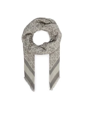 Obrázek produktu Calvin Klein Šátek Emblem Aop Jacquard Square Scarf LV04F8080G Tmavomodrá
