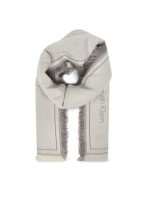 Obrázek produktu Calvin Klein Šátek Emblem Graphic Lw Square Scarf LV04F8073G Šedá