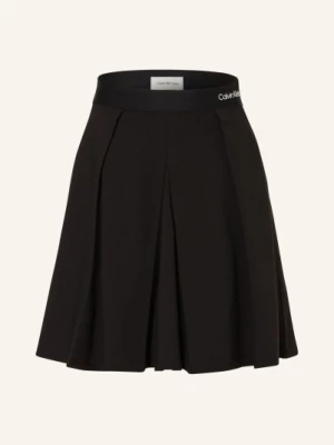 Obrázek produktu Calvin Klein Skládaná Sukně černá
