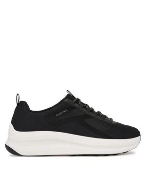 Obrázek produktu Calvin Klein Sneakersy Andrea - Chunky Ck Stripe Runner Trainers HM0HM02158 Černá