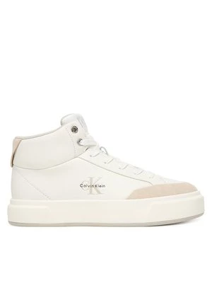 Obrázek produktu Calvin Klein Sneakersy Basket Cups High Laceup Lth Mix YW0YW02024 Bílá