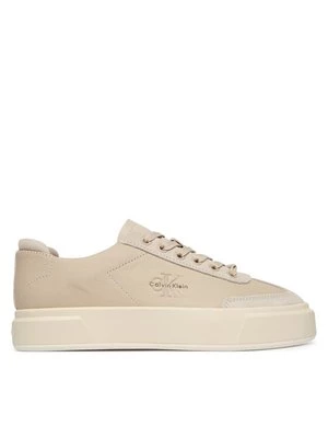 Obrázek produktu Calvin Klein Sneakersy Basket Cups Lup Wt Lth Su HW0HW02984 Béžová