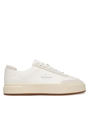 Obrázek produktu Calvin Klein Sneakersy Basket Cups Lup Wt Lth Su HW0HW02984 Bílá
