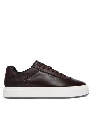 Obrázek produktu Calvin Klein Sneakersy Basket Cups Oxf Lth-Neo HM0HM02204 Tmavě hnědá