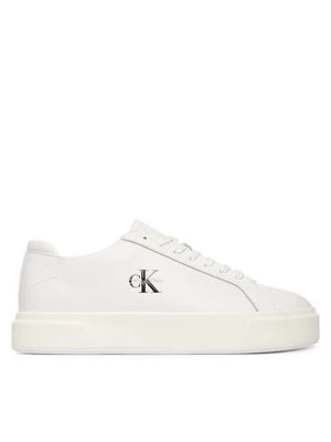 Obrázek produktu Calvin Klein Sneakersy Basket Cupsole Laceup Lth Ml YM0YM01460 Bílá