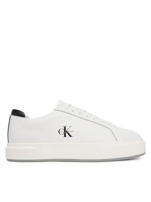 Obrázek produktu Calvin Klein Sneakersy Basket Cupsole Laceup Lth Ml YM0YM01460 Bílá