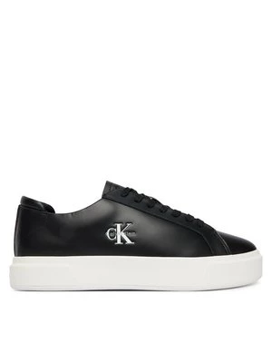 Obrázek produktu Calvin Klein Sneakersy Basket Cupsole Laceup Lth Ml YM0YM01460 Černá