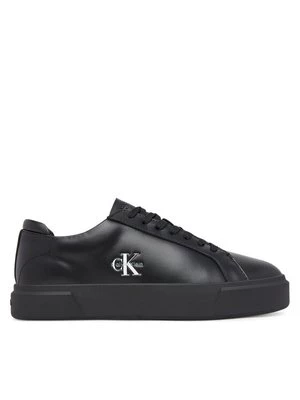 Obrázek produktu Calvin Klein Sneakersy Basket Cupsole Laceup Lth Ml YM0YM01460 Černá