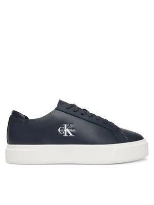 Obrázek produktu Calvin Klein Sneakersy Basket Cupsole Laceup Lth Ml YM0YM01460 Tmavomodrá