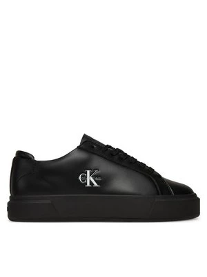 Obrázek produktu Calvin Klein Sneakersy Basket Cupsole Laceup Lth Ml YW0YW01945 Černá