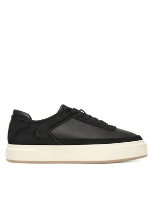 Obrázek produktu Calvin Klein Sneakersy Basket Cupsole Laceup Lth-Nu YM0YM01354 Černá