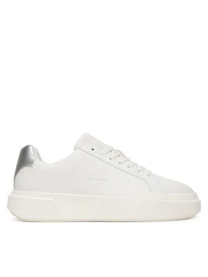 Obrázek produktu Calvin Klein Sneakersy Chunky Cupsole Lace Up Lth Met YW0YW01948 Bílá