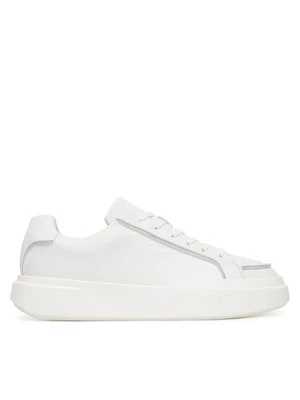 Obrázek produktu Calvin Klein Sneakersy Chunky Cupsole Lace Up Lth Pinch YM0YM01454 Bílá