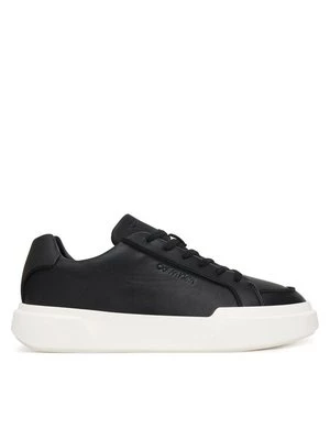 Obrázek produktu Calvin Klein Sneakersy Chunky Cupsole Lace Up Lth Pinch YM0YM01454 Černá