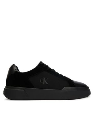 Obrázek produktu Calvin Klein Sneakersy Chunky Cupsole Laceup Cv Mix HM0HM02238 Černá