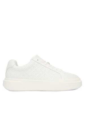 Obrázek produktu Calvin Klein Sneakersy Chunky Cupsole Laceup Lth Aop YW0YW02058 Bílá