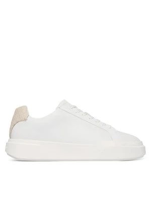 Obrázek produktu Calvin Klein Sneakersy Chunky Cupsole Laceup Lth Bt Aop HM0HM02070 Bílá