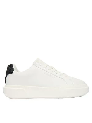 Obrázek produktu Calvin Klein Sneakersy Chunky Cupsole Laceup Lth Bt Aop YW0YW02036 Bílá