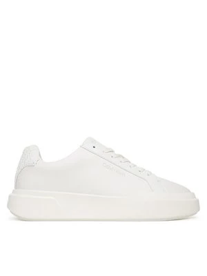 Obrázek produktu Calvin Klein Sneakersy Chunky Cupsole Laceup Lth Bt Aop YW0YW02036 Bílá