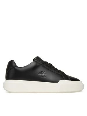 Obrázek produktu Calvin Klein Sneakersy Chunky Cupsole Laceup Lth Wn YW0YW01947 Černá