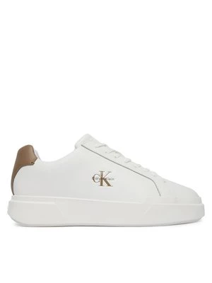 Obrázek produktu Calvin Klein Sneakersy Chunky Cupsole Laceup Lth YM0YM01344 Bílá