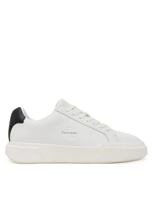 Obrázek produktu Calvin Klein Sneakersy Chunky Cupsole Laceup Lth YM0YM01344 Bílá