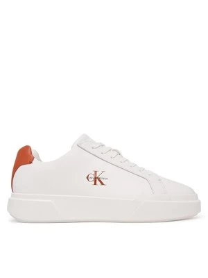 Obrázek produktu Calvin Klein Sneakersy Chunky Cupsole Laceup Lth YM0YM01344 Bílá