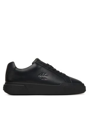 Obrázek produktu Calvin Klein Sneakersy Chunky Cupsole Laceup Lth YM0YM01344 Černá
