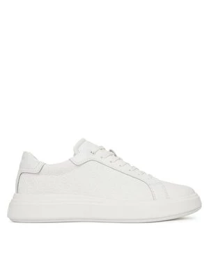 Obrázek produktu Calvin Klein Sneakersy Chunky Low Top Lace Up Mono HM0HM01970 Bílá