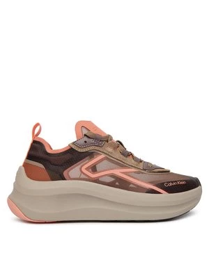 Obrázek produktu Calvin Klein Sneakersy Chunky Run Ckstripe Lup Tran Rip HW0HW03005 Růžová