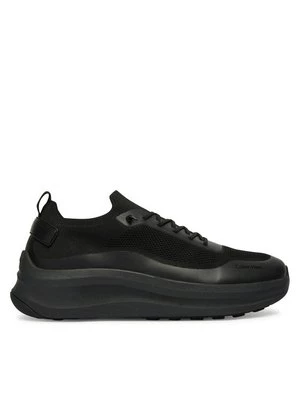 Obrázek produktu Calvin Klein Sneakersy Chunky Runner Lace Up Sock Knit YM0YM01457 Černá