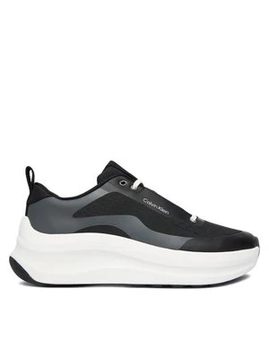 Obrázek produktu Calvin Klein Sneakersy Chunky Runner Laceup Mix Aop YW0YW02077 Černá