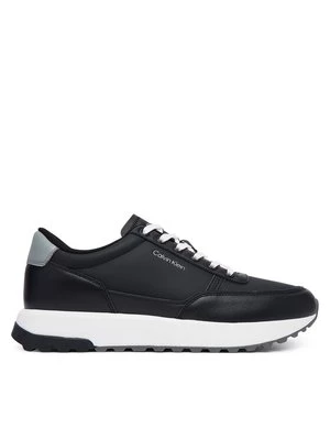 Obrázek produktu Calvin Klein Sneakersy City Runner Laceup Lth Mix HM0HM02214 Černá