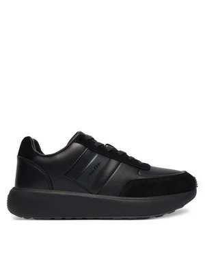 Obrázek produktu Calvin Klein Sneakersy City Runner Laceup Tape Lth HM0HM02033 Černá