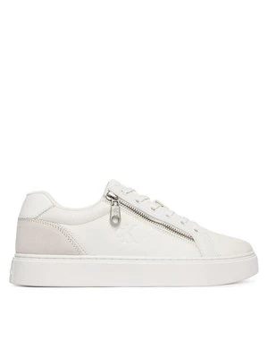 Obrázek produktu Calvin Klein Sneakersy Classic Cup Laceup Zip Lth YM0YM01437 Bílá