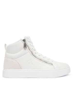 Obrázek produktu Calvin Klein Sneakersy Classic Cup Mid Laceup Zip Lth YM0YM01428 Bílá