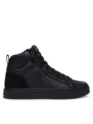 Obrázek produktu Calvin Klein Sneakersy Classic Cup Mid Laceup Zip Lth YM0YM01428 Černá