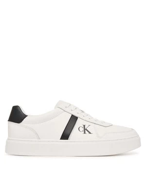 Obrázek produktu Calvin Klein Sneakersy Classic Cups Lace Lth Emb Tongue HM0HM02237 Bílá