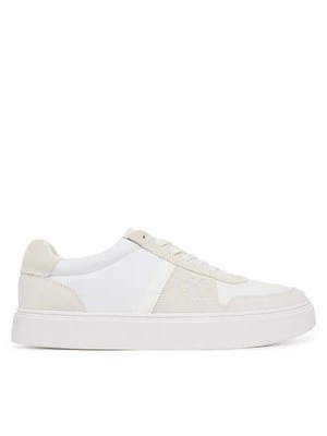 Obrázek produktu Calvin Klein Sneakersy Classic Cups Lace Mix Emb Tongue YM0YM01395 Bílá