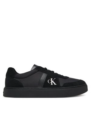 Obrázek produktu Calvin Klein Sneakersy Classic Cups Lace Mix Emb Tongue YM0YM01395 Černá